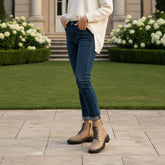 Ghete Dama Din Piele Naturala Caterina 3