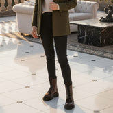 Ghete Dama din Piele Naturala Teresa 4