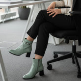 Ghete Dama din Piele Naturala Annabella