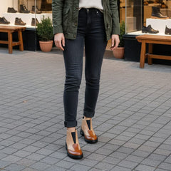 Ghete Dama din Piele Naturala Amara 2