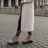 Ghete Dama din Piele Naturala Eva