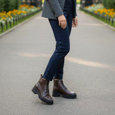 Ghete Dama din Piele Naturala Eva 3