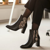 Ghete Dama din Piele Naturala Micaela 4