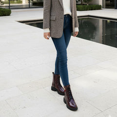 Ghete Dama din Piele Naturala Elvera