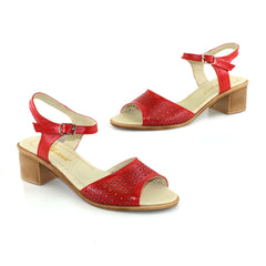 Sandale Dama Din Piele Naturala Graziana