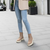 Ghete Dama Din Piele Naturala Flavia 4