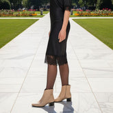 Ghete Dama din Piele Naturala Natanaele 2