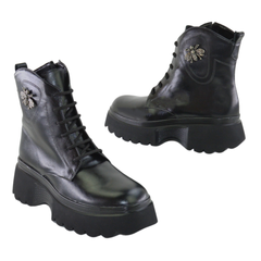 Ghete Dama din Piele Naturala Marinella