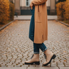 Ghete Dama din Piele Naturala Viviana 2