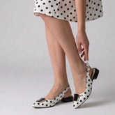 Pantofi Eleganti Dama Din Piele Naturala Floras 5