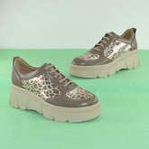 Pantofi Casual Dama Din Piele Naturala Butterfly 4