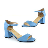 Sandale Dama Din Piele Naturala Elina 1