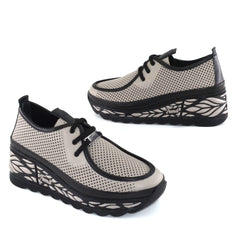 Pantofi Casual Dama Din Piele Naturala Neby B41