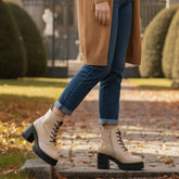 Ghete Dama din Piele Naturala Arty 5