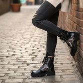 Ghete Dama din Piele Naturala,Ioana 2