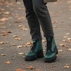 Ghete Dama Din Piele Naturala Stefi 4