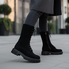 Ghete Dama din Piele Naturala Sely