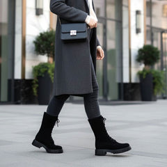 Ghete Dama din Piele Naturala Sely