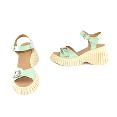 Sandale Dama Din Piele Naturala Nisa 4