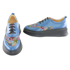 Pantofi Casual Dama Din Piele Naturala Adina 5