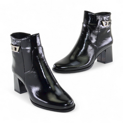 Ghete Dama din Piele Naturala Allegra 2