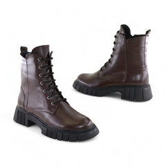 Ghete Dama din Piele Naturala Ilaria