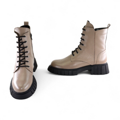 Ghete Dama din Piele Naturala Ilaria 2