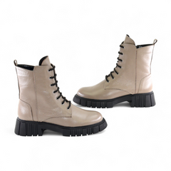 Ghete Dama din Piele Naturala Ilaria 2