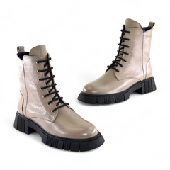 Ghete Dama din Piele Naturala Ilaria 2