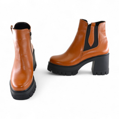 Ghete Dama din Piele Naturala Ottavia 4