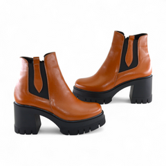 Ghete Dama din Piele Naturala Ottavia 4