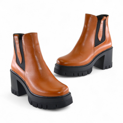 Ghete Dama din Piele Naturala Ottavia 4