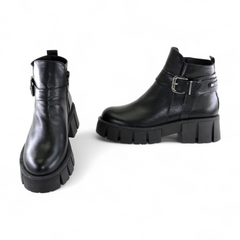 Ghete Dama Din Piele Naturala Gessica