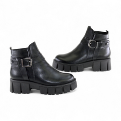 Ghete Dama Din Piele Naturala Gessica