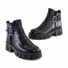 Ghete Dama Din Piele Naturala Gessica