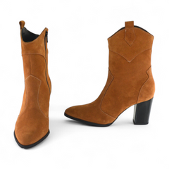 Ghete Dama Din Piele Naturala Bonita 6