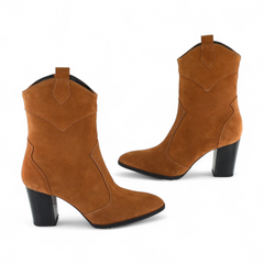 Ghete Dama Din Piele Naturala Bonita 6