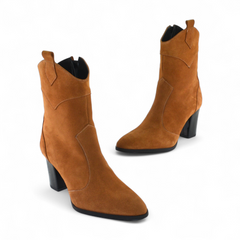 Ghete Dama Din Piele Naturala Bonita 6