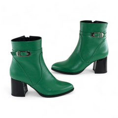 Ghete Dama din Piele Naturala Antonella