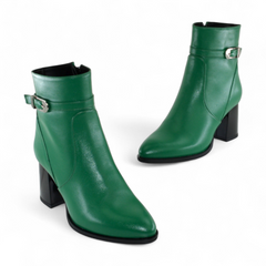 Ghete Dama din Piele Naturala Antonella