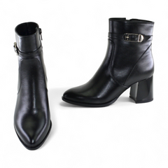 Ghete Dama din Piele Naturala Allegra