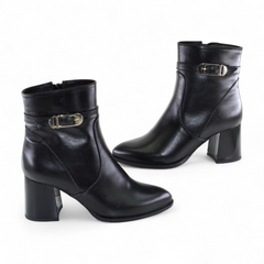 Ghete Dama din Piele Naturala Allegra