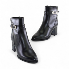 Ghete Dama din Piele Naturala Allegra