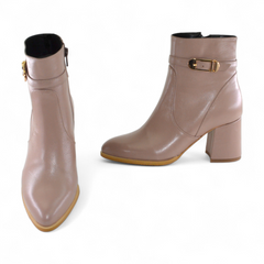 Ghete Dama din Piele Naturala Antonella 2