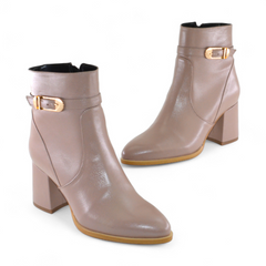 Ghete Dama din Piele Naturala Antonella 2