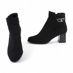 Ghete Dama din Piele Naturala Allegra 3