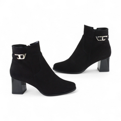 Ghete Dama din Piele Naturala Allegra 3