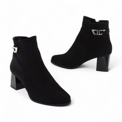 Ghete Dama din Piele Naturala Allegra 3