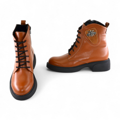 Ghete Dama din Piele Naturala Elvera 2