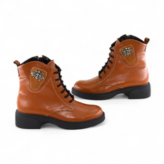 Ghete Dama din Piele Naturala Elvera 2